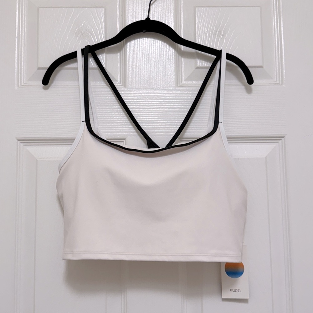 NWT Vuori Daily Layered Tank in Marshmallow - Picture 1 of 10